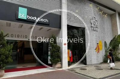 Ponto comercial à venda na rua visconde de pirajá, ipanema, rio de janeiro, 25 m2 por r$ 650.000