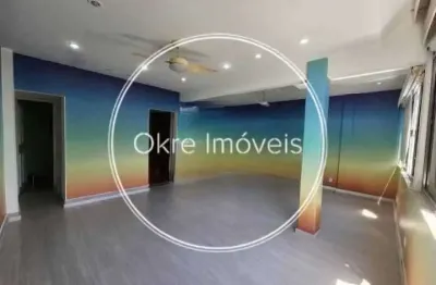 Sala comercial com 1 sala à venda na rua joana angélica, ipanema, rio de janeiro, 45 m2 por r$ 950.000