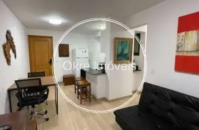 Flat com 1 quarto à venda na rua almirante saddock de sá, ipanema, rio de janeiro, 40 m2 por r$ 990.000