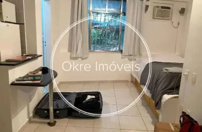 Apartamento com 1 quarto à venda na rua benjamim batista, jardim botânico, rio de janeiro, 24 m2 por r$ 475.000