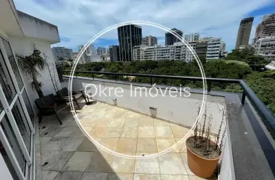 Cobertura com 2 quartos à venda na rua barão da torre, ipanema, rio de janeiro, 130 m2 por r$ 2.650.000