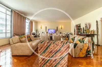 Apartamento com 3 quartos à venda na rua souza lima, copacabana, rio de janeiro, 270 m2 por r$ 2.300.000