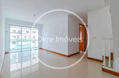 Cobertura com 2 quartos à venda na avenida josé luiz ferraz, recreio dos bandeirantes, rio de janeiro, 138 m2 por r$ 1.028.880