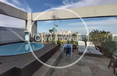 Cobertura com 2 quartos à venda na rua alceu amoroso lima, barra da tijuca, rio de janeiro, 125 m2 por r$ 1.690.000