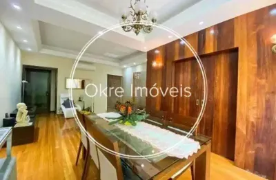 Apartamento com 3 quartos à venda na rua cinco de julho, copacabana, rio de janeiro, 120 m2 por r$ 1.220.000