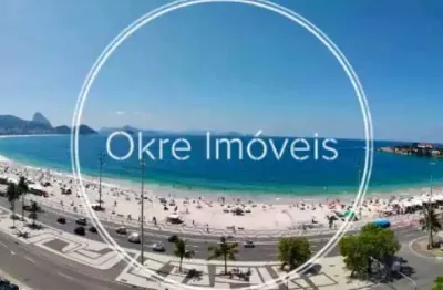 Apartamento com 3 quartos à venda na avenida atlântica, copacabana, rio de janeiro, 188 m2 por r$ 4.200.000