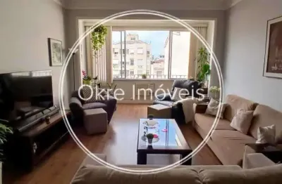 Apartamento com 3 quartos à venda na rua barata ribeiro, copacabana, rio de janeiro, 137 m2 por r$ 1.390.000