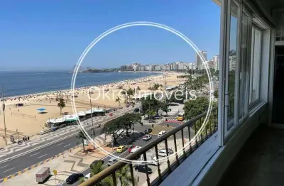 Apartamento com 4 quartos à venda na avenida atlântica, copacabana, rio de janeiro, 353 m2 por r$ 4.499.000