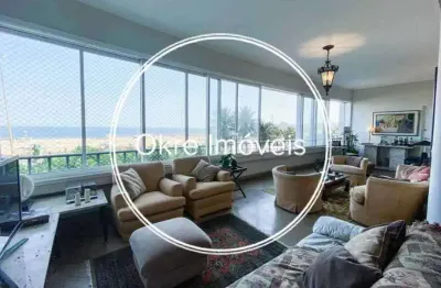 Apartamento 04 quartos av. atlantica à venda em copabacabana