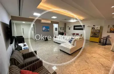 Cobertura com 4 quartos à venda na avenida érico veríssimo, barra da tijuca, rio de janeiro, 355 m2 por r$ 3.700.000