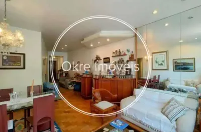 Apartamento com 3 quartos à venda na rua paissandu, flamengo, rio de janeiro, 122 m2 por r$ 1.180.000