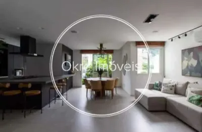 Cobertura com 3 quartos à venda na rua real grandeza, botafogo, rio de janeiro, 166 m2 por r$ 3.600.000