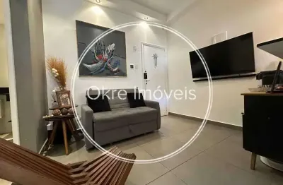 Apartamento com 1 quarto à venda na rua santa clara, copacabana, rio de janeiro, 40 m2 por r$ 700.000