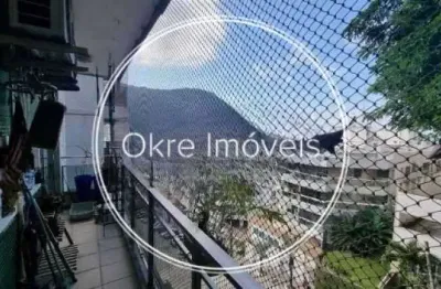 Cobertura com 2 quartos à venda na rua macedo sobrinho, humaitá, rio de janeiro, 140 m2 por r$ 1.800.000