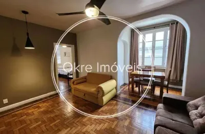 Apartamento com 2 quartos à venda na rua tavares bastos, catete, rio de janeiro, 57 m2 por r$ 550.000
