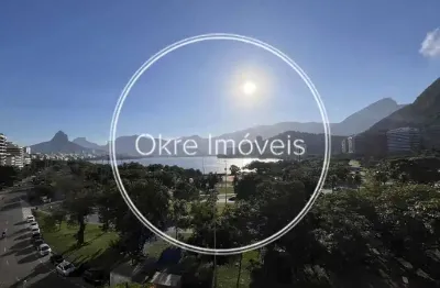 Apartamento com 3 quartos à venda na avenida epitácio pessoa, ipanema, rio de janeiro, 216 m2 por r$ 3.900.000