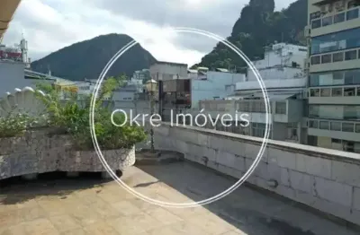 Cobertura com 4 quartos à venda na Rua Tonelero, Copacabana, Rio de Janeiro