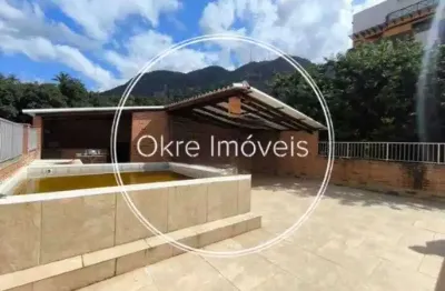 Cobertura com 3 quartos à venda na rua diamantina, jardim botânico, rio de janeiro, 293 m2 por r$ 2.000.000