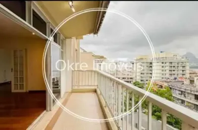 Apartamento com 4 quartos à venda na rua baronesa de poconé, lagoa, rio de janeiro, 174 m2 por r$ 2.900.000