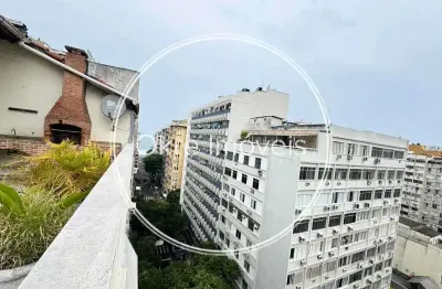 Cobertura com 4 quartos à venda na rua miguel lemos, copacabana, rio de janeiro, 160 m2 por r$ 1.440.000
