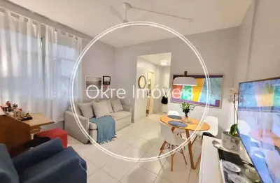 Apartamento com 2 quartos à venda na rua professor gastão bahiana, copacabana, rio de janeiro, 70 m2 por r$ 690.000
