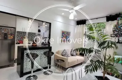 Apartamento com 2 quartos à venda na rua santa clara, copacabana, rio de janeiro, 54 m2 por r$ 770.000