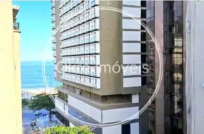 Apartamento de 3 quartos na quadra da praia posto 5 de copacabana