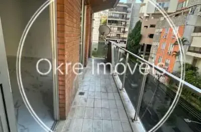 Apartamento com 3 quartos à venda na rua reseda, lagoa, rio de janeiro, 124 m2 por r$ 1.850.000