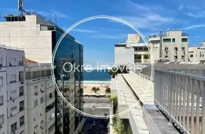 Cobertura com 4 quartos à venda na rua fernando mendes, copacabana, rio de janeiro, 230 m2 por r$ 2.800.000