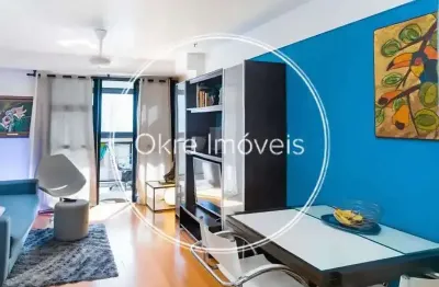 Flat com 2 quartos à venda na rua constante ramos, copacabana, rio de janeiro, 60 m2 por r$ 850.000