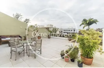 Cobertura com 2 quartos à venda na rua albano de carvalho, recreio dos bandeirantes, rio de janeiro, 189 m2 por r$ 950.000
