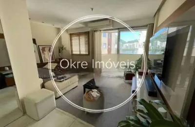 Flat com 1 quarto à venda na rua custódio serrão, lagoa, rio de janeiro, 86 m2 por r$ 1.580.000