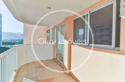 Apartamento com 3 quartos à venda na rua guernica, recreio dos bandeirantes, rio de janeiro, 83 m2 por r$ 566.552