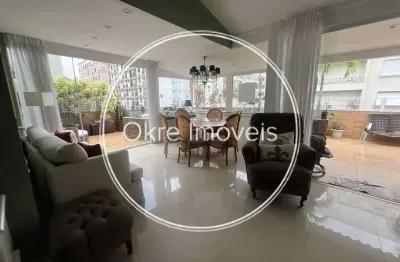 Apartamento com 3 quartos à venda na avenida rainha elizabeth da bélgica, copacabana, rio de janeiro, 168 m2 por r$ 3.320.000