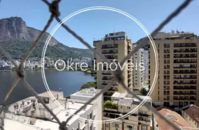 Apartamento com 4 quartos à venda na avenida epitácio pessoa, lagoa, rio de janeiro, 126 m2 por r$ 2.000.000