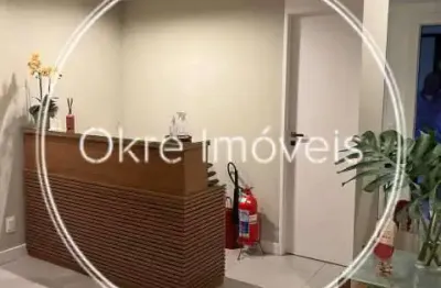 Sala comercial com 1 sala à venda na rua jardim botânico, jardim botânico, rio de janeiro, 35 m2 por r$ 481.000