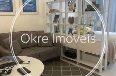 Apartamento com 1 quarto à venda na rua humberto de campos, leblon, rio de janeiro, 44 m2 por r$ 865.000