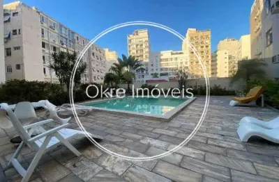 Apartamento com 1 quarto à venda na avenida rainha elizabeth da bélgica, copacabana, rio de janeiro, 70 m2 por r$ 1.480.000