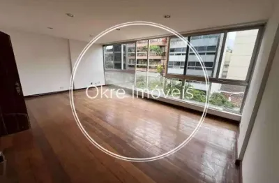 Apartamento com 3 quartos à venda na rua barão de jaguaripe, ipanema, rio de janeiro, 116 m2 por r$ 2.800.000