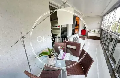 Apartamento com 3 quartos à venda na avenida general san martin, leblon, rio de janeiro, 122 m2 por r$ 3.600.000