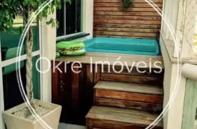 Cobertura com 5 quartos à venda na rua bambina, botafogo, rio de janeiro, 171 m2 por r$ 2.990.000