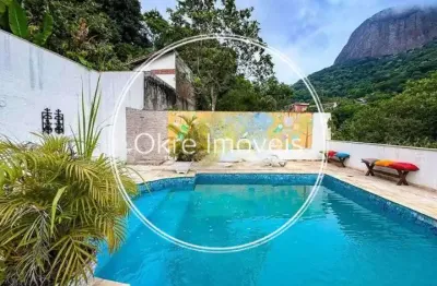 Casa com 6 quartos à venda na rua cedro, gávea, rio de janeiro, 600 m2 por r$ 3.900.000