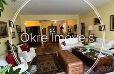 Apartamento com 3 quartos à venda na rua figueiredo magalhães, copacabana, rio de janeiro, 150 m2 por r$ 2.150.000