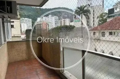 Apartamento com 3 quartos à venda na rua macedo sobrinho, humaitá, rio de janeiro, 135 m2 por r$ 1.250.000