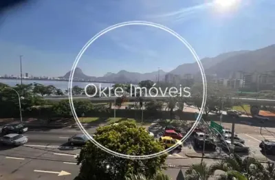 Apartamento com 3 quartos à venda na avenida epitácio pessoa, lagoa, rio de janeiro, 119 m2 por r$ 1.800.000