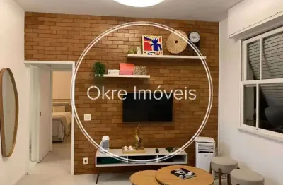 Apartamento com 2 quartos à venda na rua general venâncio flores, leblon, rio de janeiro, 66 m2 por r$ 1.600.000