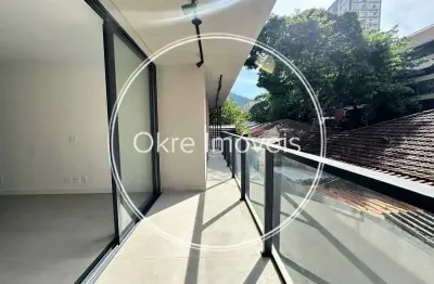 Apartamento com 3 quartos à venda na rua dona mariana, botafogo, rio de janeiro, 112 m2 por r$ 2.580.000