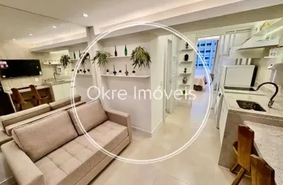 Apartamento com 1 quarto à venda na avenida rio branco, centro, rio de janeiro, 32 m2 por r$ 375.000