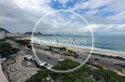 Apartamento com 3 quartos à venda na avenida atlântica, copacabana, rio de janeiro, 145 m2 por r$ 3.700.000