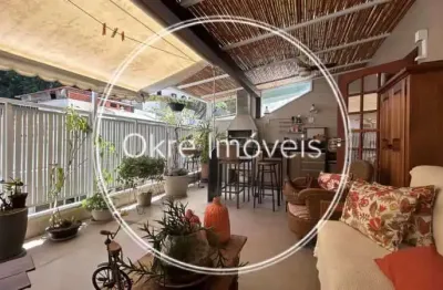 Casa em condomínio fechado com 1 quarto à venda na avenida princesa isabel, copacabana, rio de janeiro, 96 m2 por r$ 1.900.000
